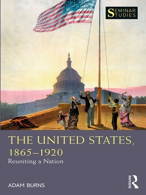 cover image of The United States, 1865-1920